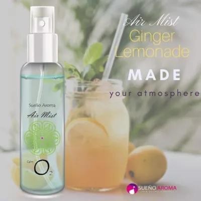 Airmist ginger lemonade