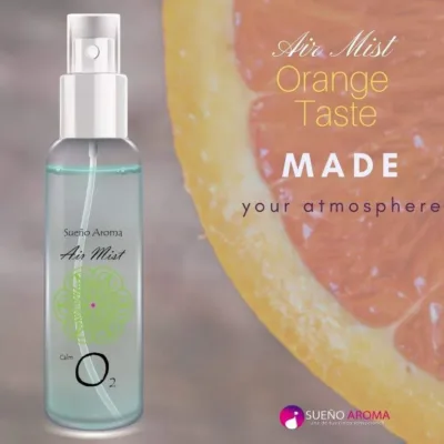 Airmist orange taste
