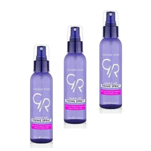 Golden Rose Make Up Fixing Spray 120ml