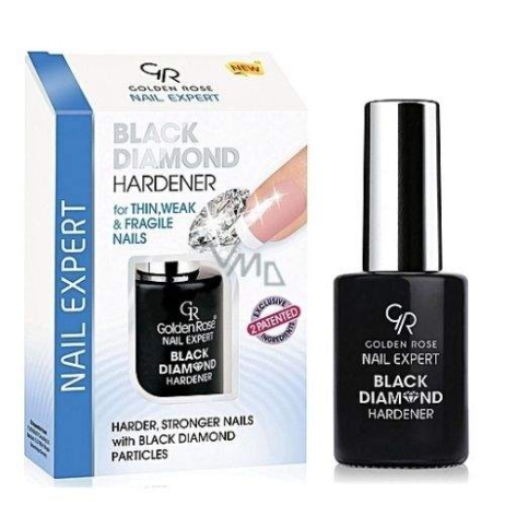 Golden Rose Nail Expert Black Diamond Hardener Σκληρυντικό Νυχιών 11ml