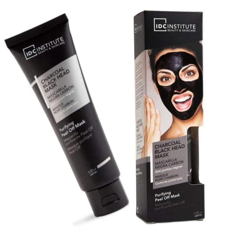 IDC Peel Off Μαύρη Μάσκα Προσώπου με Ξυλάνθρακα για τα μαύρα στίγματα 120ml IDC Peel Off Μαύρη Μάσκα Προσώπου με Ξυλάνθρακα για τα μαύρα στίγματα 120ml