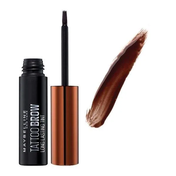 Maybelline BROW TATTOO Ημιμόνιμο Τατουάζ Φρυδιών Νο2 Medium Brown 4.6gr Maybelline BROW TATTOO Ημιμόνιμο Τατουάζ Φρυδιών Νο2 Medium Brown 4.6gr