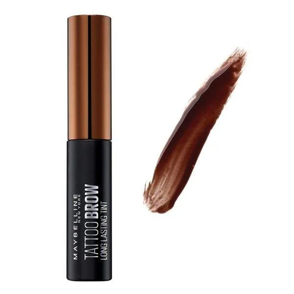 Maybelline BROW TATTOO Ημιμόνιμο Τατουάζ Φρυδιών Νο2 Medium Brown 4.6gr
