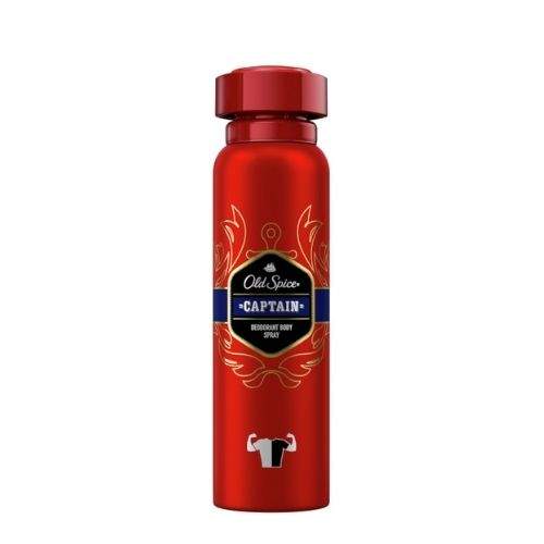 Old Spice Captain Deodorant Body Spray Anti White Marks 150ml