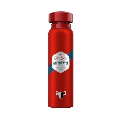 Old Spice Whitewater Deodorant Body Spray Anti White Marks 150ml