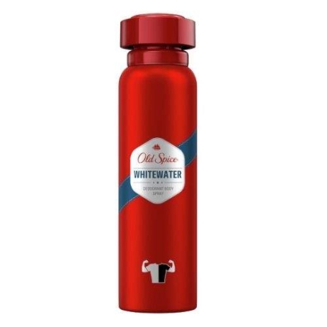 Old Spice Whitewater Deodorant Body Spray Anti White Marks 150ml