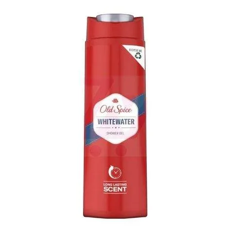 Old Spice Whitewater Shower Gel 400ml