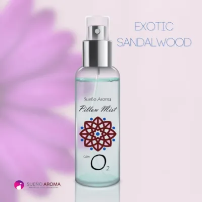 Pillow Mist Sueno Aroma Αρωματικό Υφασμάτων Sandalwood Intense Σανταλόξυλο