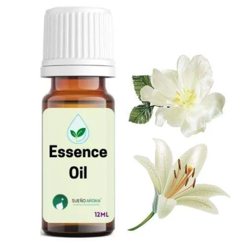 Sueño Aroma Fragrance Oil Deep White Musk Αρωματικό Έλαιο Λευκός Μόσχος & Κρίνο 12ml