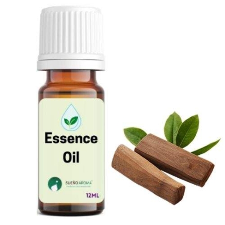 Sueño Aroma Fragrance Oil Sandalwood Αρωματικό Έλαιο Σανταλόξυλο 12ml