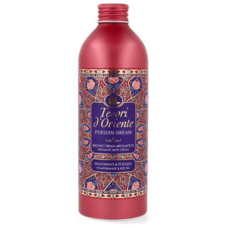 Tesori d’Oriente Bath Cream Persian Dream Ρόδι & Κόκκινο Τσάι 500 ml