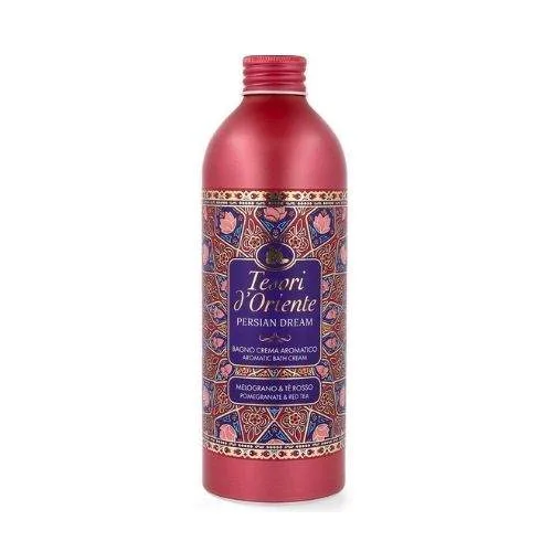 Tesori d’Oriente Bath Cream Persian Dream Ρόδι & Κόκκινο Τσάι 500 ml