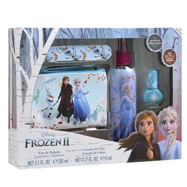 Air Val International Disney Frozen 2 Σετ Eau De Toilette 150ml Nail Polish 3,5ml Πορτοφολάκι & Λίμα