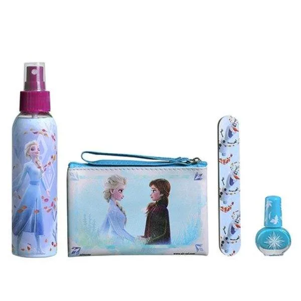 Air Val International Disney Frozen 2 Σετ Eau De Toilette 150ml Nail Polish 3,5ml Πορτοφολάκι & Λίμα Air Val International Disney Frozen 2 Σετ Eau De Toilette 150ml Nail Polish 3,5ml Πορτοφολάκι & Λίμα