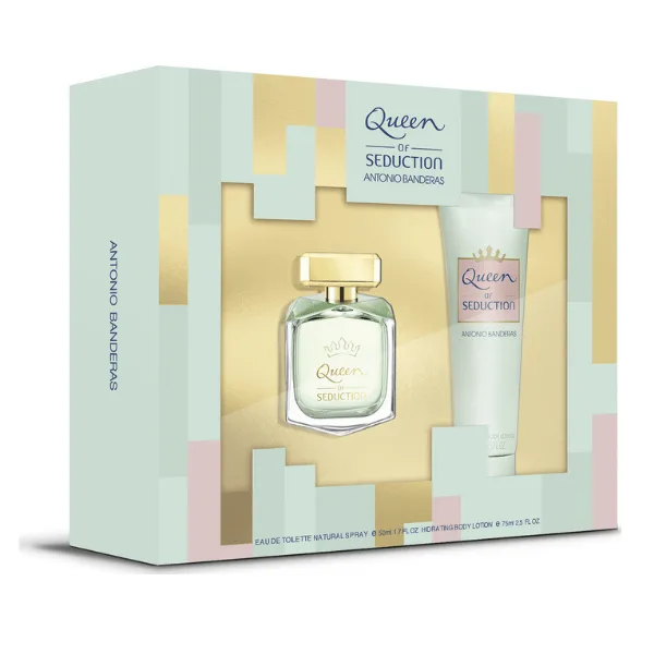 Antonio Banderas Queen of Seduction Gift Set - Άρωμα Eau de Toilette 50ml & Body Lotion 75ml