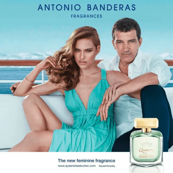 Antonio Banderas Queen of Seduction Gift Set - Άρωμα Eau de Toilette 50ml & Body Lotion 75ml (2) Antonio Banderas Queen of Seduction Gift Set - Άρωμα Eau de Toilette 50ml & Body Lotion 75ml