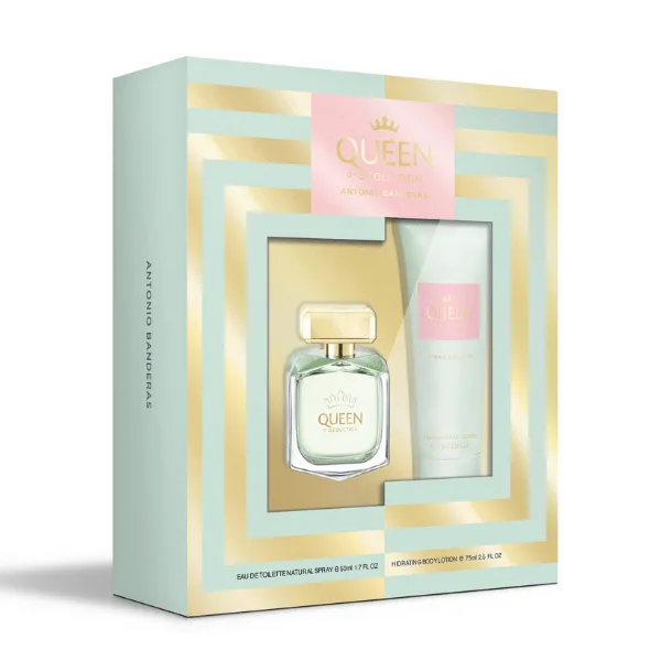 Antonio Banderas Queen of Seduction Gift Set - Άρωμα Eau de Toilette 50ml & Hydration Body Lotion 75ml