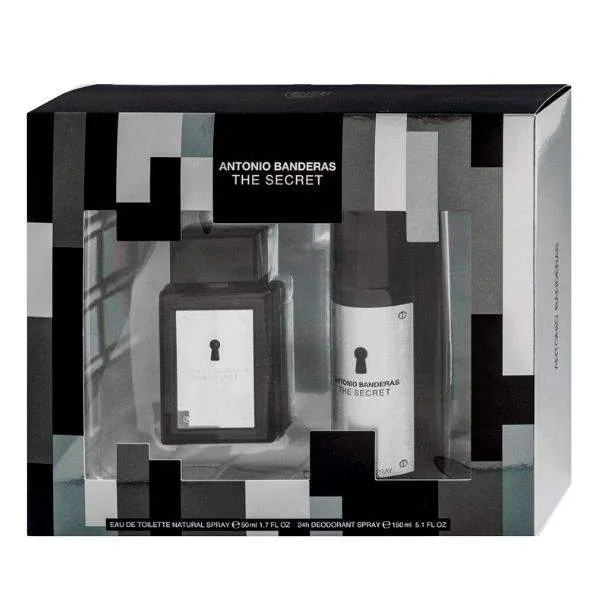 Antonio Banderas The secret Men Gift Set Άρωμα Eau de Toilette 50ml & Deo Spray 150ml