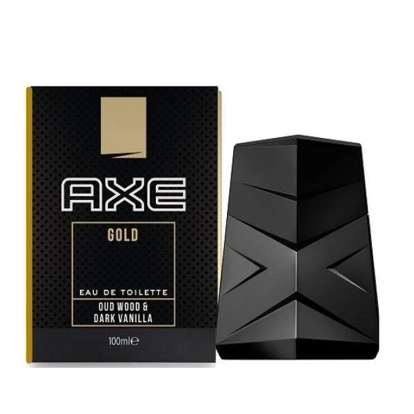 Axe Gold for Men Oud Wood & Vanilla Eau De Toilette 100ml