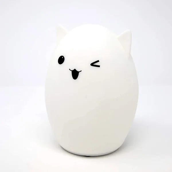 Bulb Adorable Soft Kitten LED Φωτιστικό Νυκτός 12 x 16cm (1) Bulb Adorable Soft Kitten LED Φωτιστικό Νυκτός 12 x 16cm