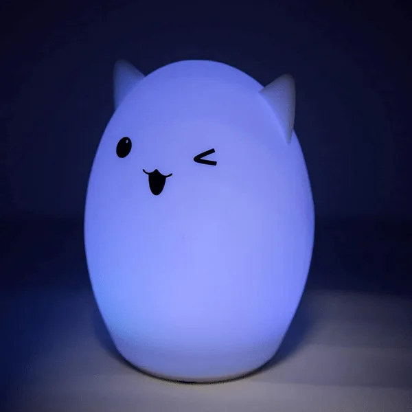 Bulb Adorable Soft Kitten LED Φωτιστικό Νυκτός 12 x 16cm (3) Bulb Adorable Soft Kitten LED Φωτιστικό Νυκτός 12 x 16cm