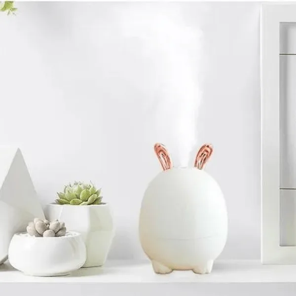 Bulb Συσκευή για Αρωματοθεραπεία Rabbit White 300ml + Δώρο άρωμα 12ml (2) Bulb Συσκευή για Αρωματοθεραπεία Rabbit White 300ml + Δώρο άρωμα 12ml
