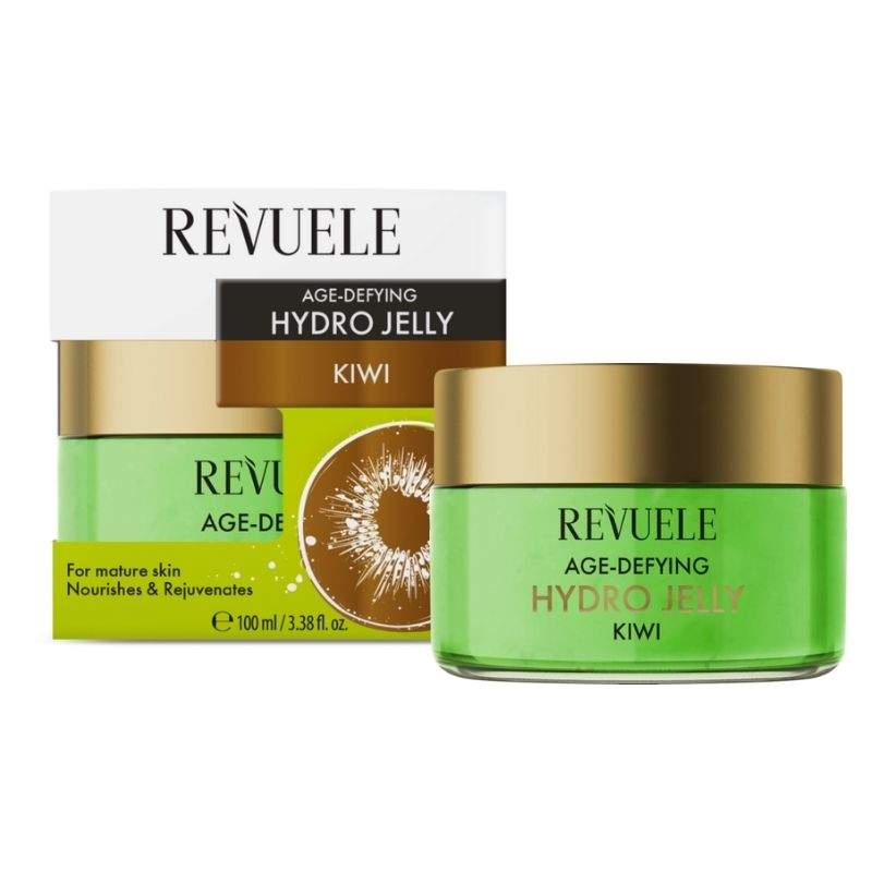 Revuele Hydro Face Jelly Kiwi Ενυδατικό Τζελ Προσώπου για Ώριμο Δέρμα με Ακτινίδιο 100ml
