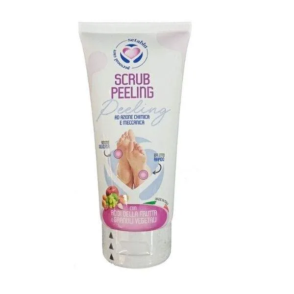 Setablu Foot Scrub Peeling Σκληρό Απολεπιστικό Ποδιών Στιγμιαίας Δράσης 150ml