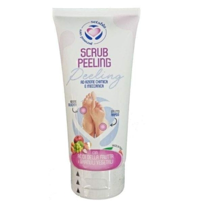 Setablu Foot Scrub Peeling Σκληρό Απολεπιστικό Ποδιών Στιγμιαίας Δράσης 150ml