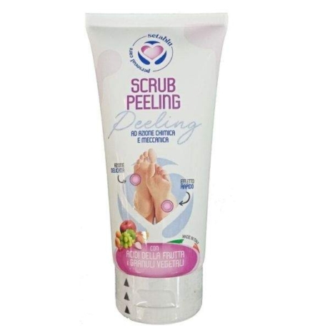 Setablu Foot Scrub Peeling Σκληρό Απολεπιστικό Ποδιών Στιγμιαίας Δράσης 150ml
