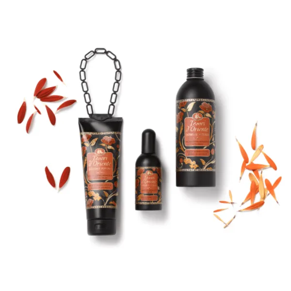 Tesori d’Oriente Japanese Rituals Metal Box Gift Set -EDT 100ml, Bath Cream 500 ml & Shower Cream 250ml Tesori d’Oriente Japanese Rituals Metal Box Gift Set -EDT 100ml, Bath Cream 500 ml & Shower Cream 250ml