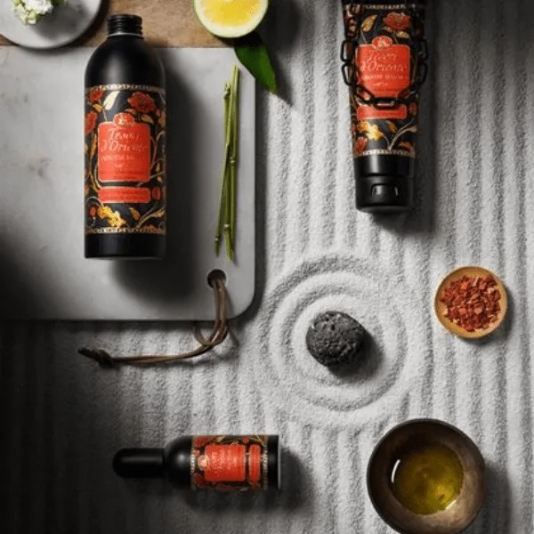 Tesori d’Oriente japanase Metal Box Gift Set -EDT 100ml, Bath Cream 500 ml & Shower Cream 250ml Tesori d’Oriente Japanese Rituals Metal Box Gift Set -EDT 100ml, Bath Cream 500 ml & Shower Cream 250ml