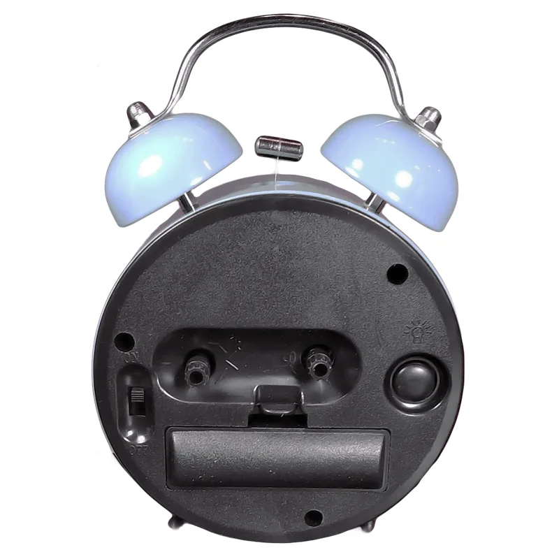 Huari Μ12 Παιδικό Επιτραπέζιο Ρολόι με Ξυπνητήρι Little Monster Love Γαλάζιο Φ9 Huari Μ12 Παιδικό Επιτραπέζιο Ρολόι με Ξυπνητήρι Little Monster Love Γαλάζιο Φ9