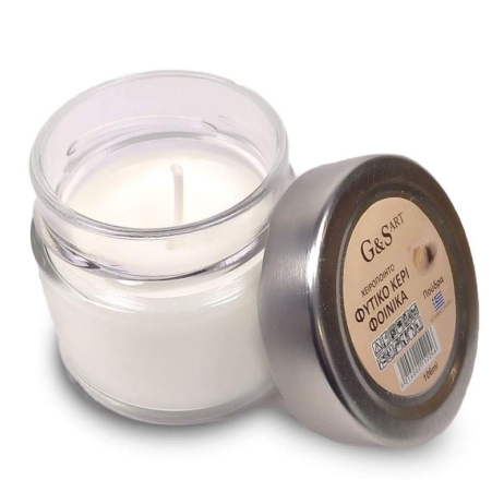 G & S Art Φυτικό Αρωματικό Κερί Φοίνικα Πούδρα 106ml