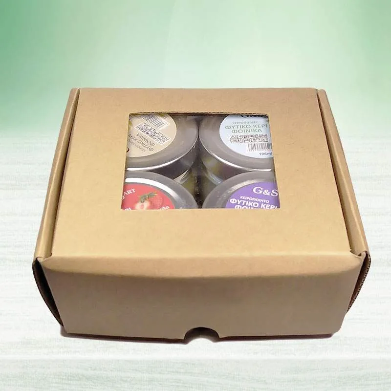 G & S Art Σετ Φυτικών Αρωματικών Κεριών Φοίνικα Πούδρα, Βανίλια, Βιολέτα, Φράουλα 4 x 106ml G & S Art Σετ Φυτικών Αρωματικών Κεριών Φοίνικα Πούδρα, Βανίλια, Βιολέτα, Φράουλα 4 x 106ml