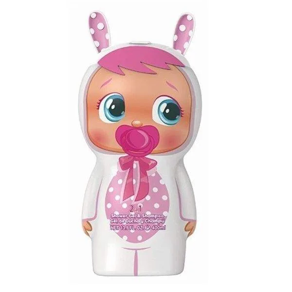 Air Val International Cry Baby 2 σε 1 Σαμπουάν & Αφρόλουτρο 400ml