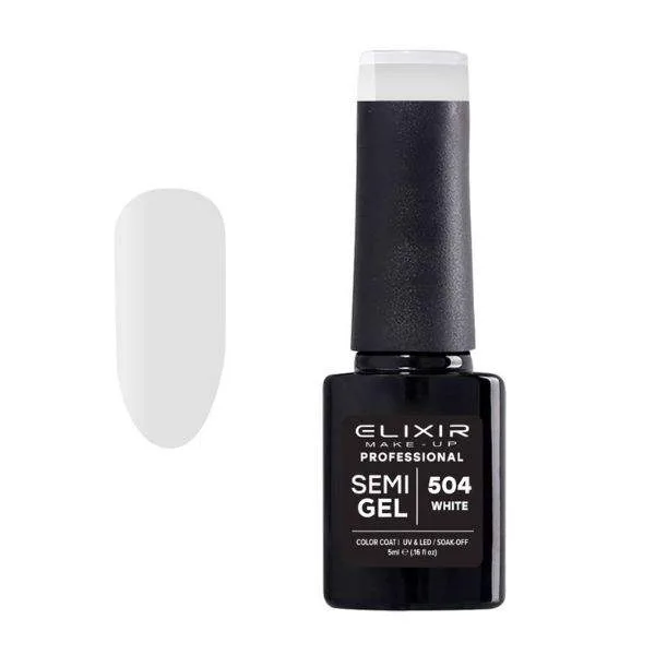 Elixir Semi Gel 504 White 5ml