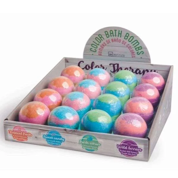 IDC Institute Color Bath Ball Fizzer 140gr