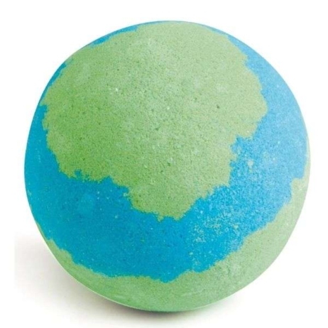 IDC Institute Color Bath Ball Fizzer Fresh Citrus Κίτρο 140gr