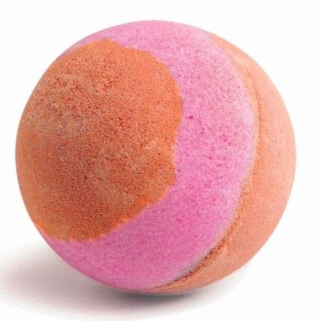 IDC Institute Color Bath Ball Fizzer Tropical Fruits Τροπικά Φρούτα 140gr