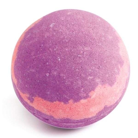 IDC Institute Color Bath Ball Fizzer Wild Berries Βατόμουρο & Φρούτα του Δάσους 140gr