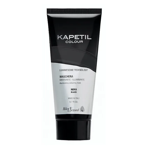 Helen Seward KAPETIL Μάσκα Μαλλιών Με Χρώμα Μαύρο 200ml