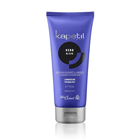 Helen Seward KAPETIL Μάσκα Μαλλιών Με Χρώμα Μαύρο 200ml