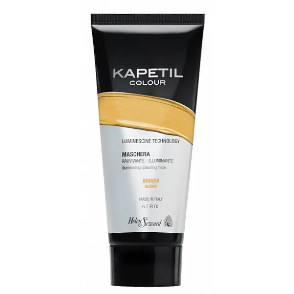 Helen Seward KAPETIL Μάσκα Μαλλιών Με Χρώμα Ξανθό 200ml