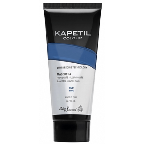 Helen Seward KAPETIL Μάσκα Μαλλιών Με Χρώμα Μπλε 200ml