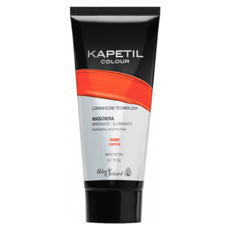 Helen Seward KAPETIL Μάσκα Μαλλιών Με Χρώμα Χάλκινο 200ml
