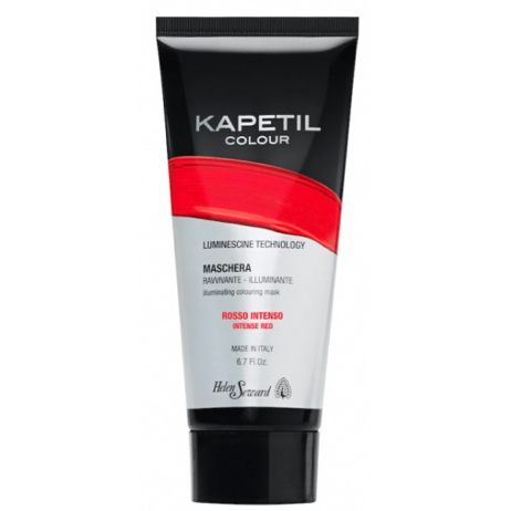 Helen Seward KAPETIL Μάσκα Μαλλιών Με Χρώμα Έντονο Κόκκινο 200ml