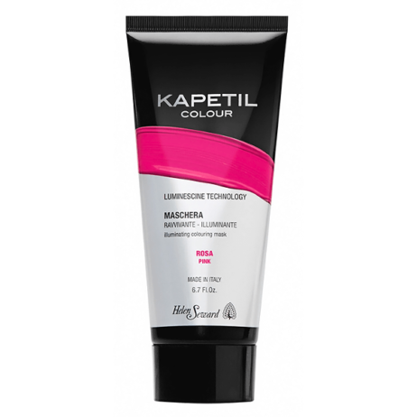 Helen Seward KAPETIL Μάσκα Μαλλιών Με Χρώμα Έντονο Ροζ 200ml
