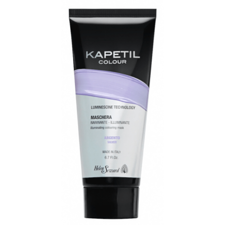 Helen Seward KAPETIL Μάσκα Μαλλιών Με Χρώμα Ασήμι κατά του κιτρινίσματος 200ml