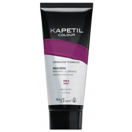 Helen Seward KAPETIL Μάσκα Μαλλιών Με Χρώμα Violet Βιολετί 200ml